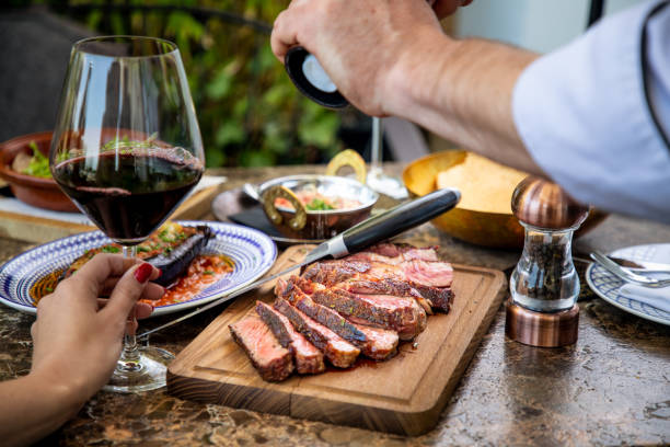 What Drinks Go Well with Steak?