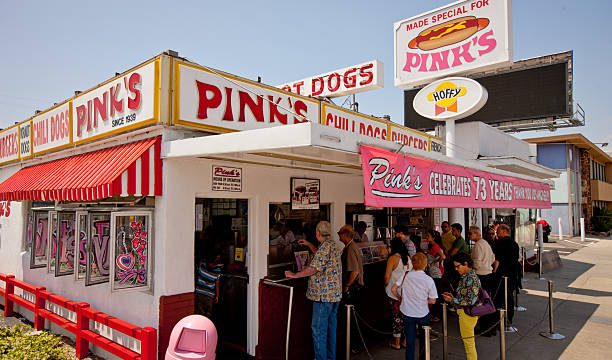 Terrific Hotdog Restaurants in Los Angeles