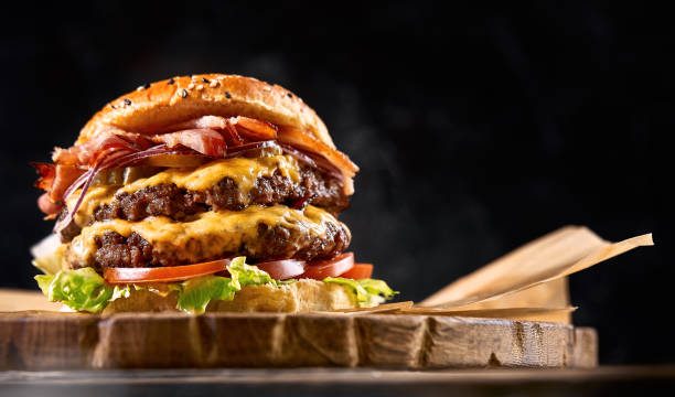 Popular Fast Food Cheeseburgers in America