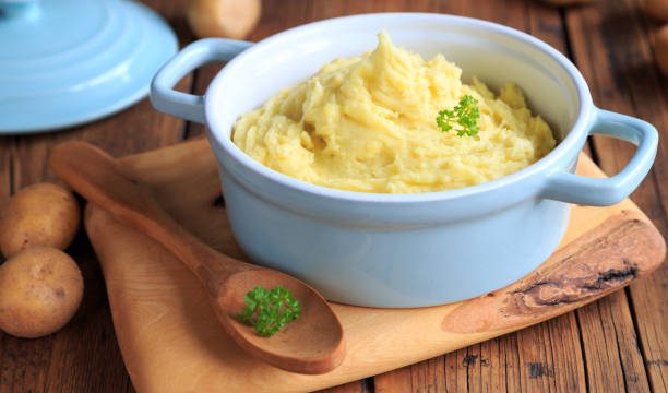 Mashed Potato cooking method