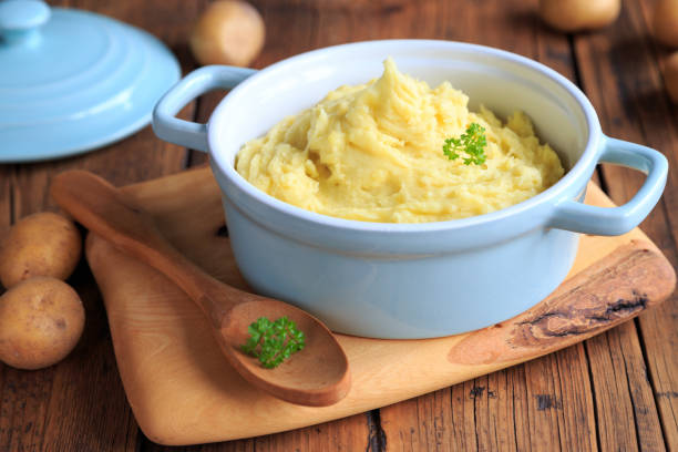 Mashed Potato cooking method