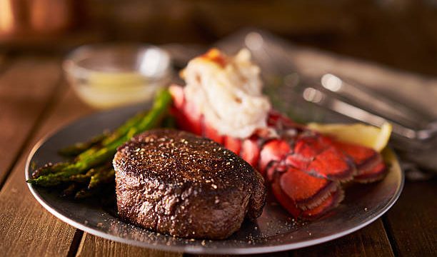Steak and Seafood Combinations
