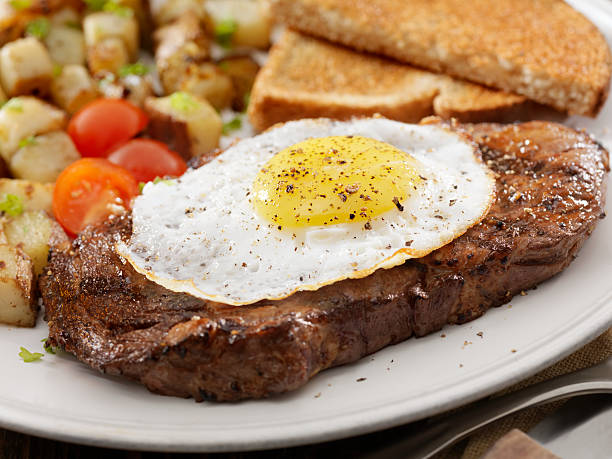 Steak for Breakfast: Recipes and Ideas