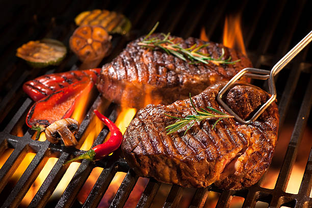 Perfectly Grilling Steaks