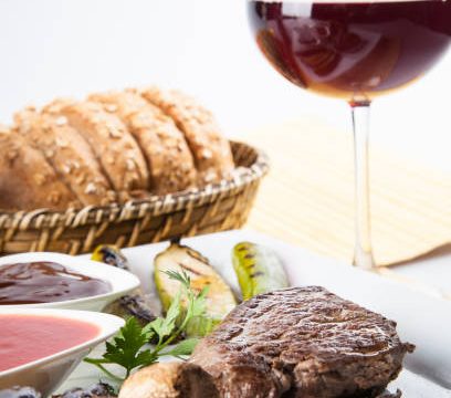 steak and wine pairing
