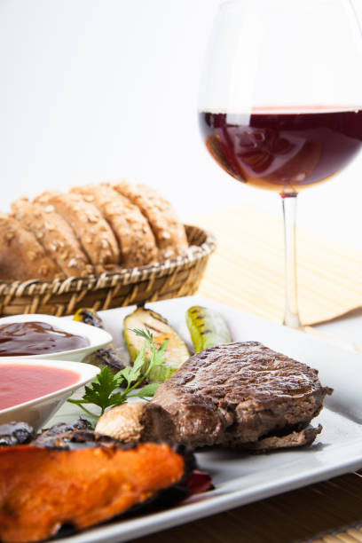 steak and wine pairing